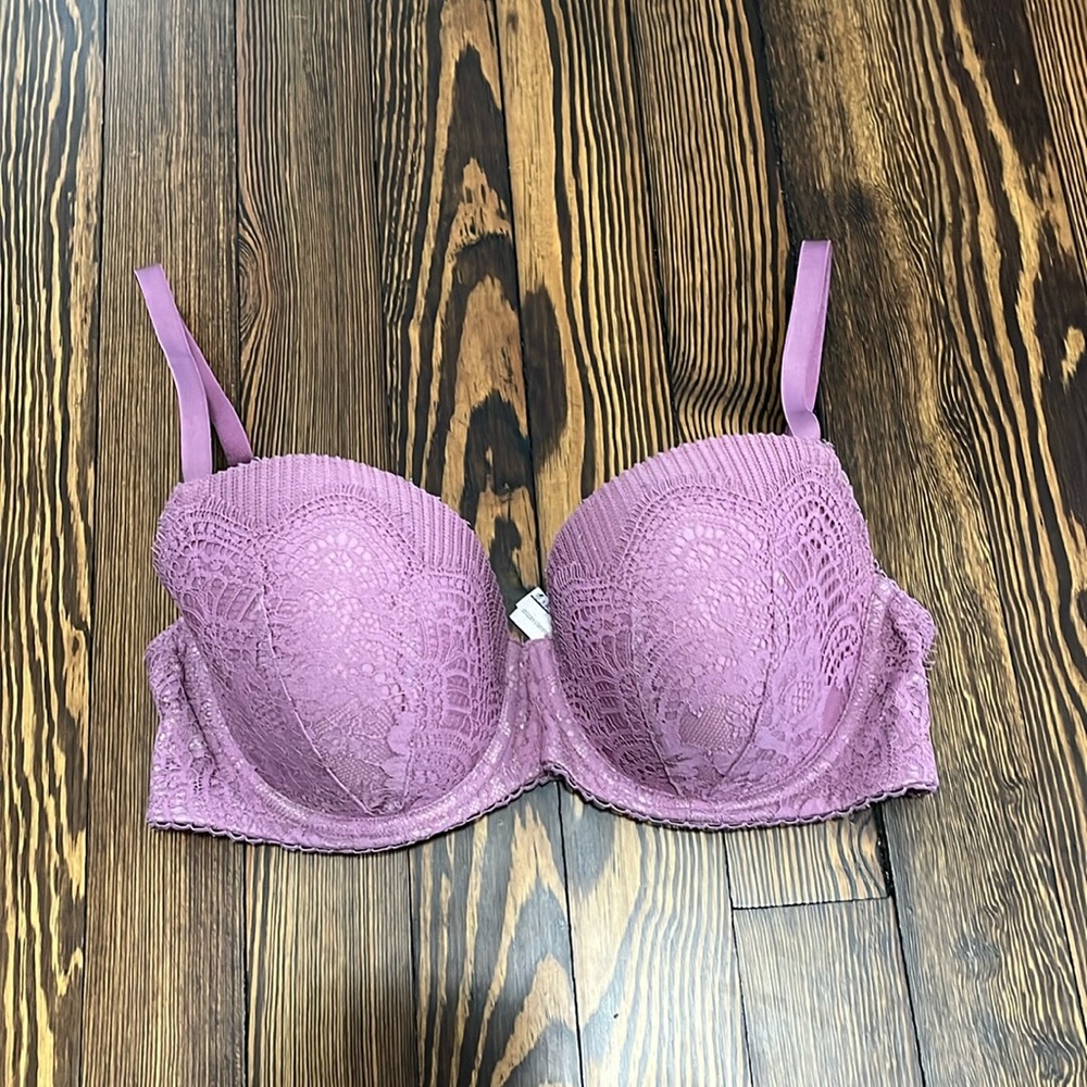 Victoria’s Secret Balconette Bra size: 34DD